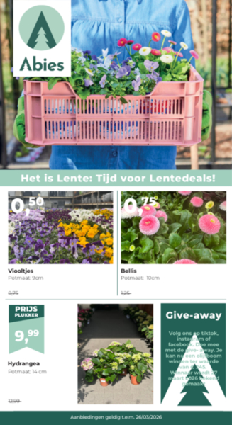 Bekijk de nieuwste folder!