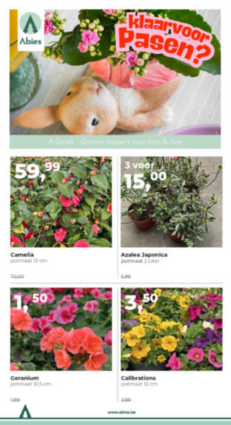 Bekijk de nieuwste folder!