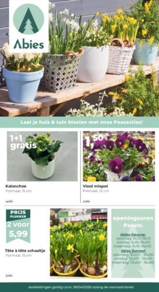 Bekijk de nieuwste folder!