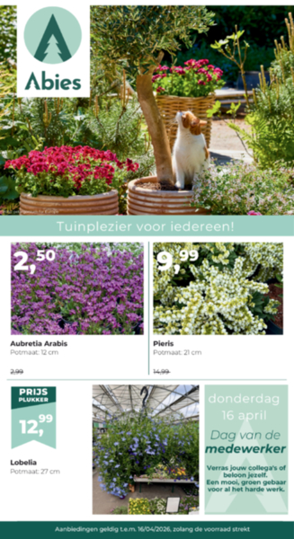 Bekijk de nieuwste folder!