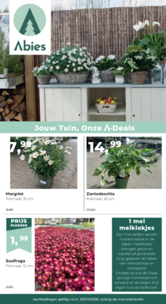 Bekijk de nieuwste folder!