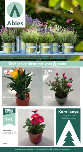 Bekijk de nieuwste folder!