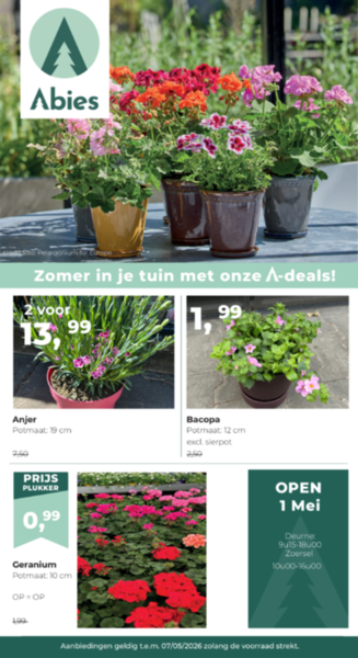 Bekijk de nieuwste folder!