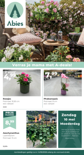 Onze folders