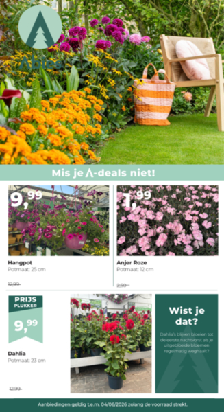 Onze folders