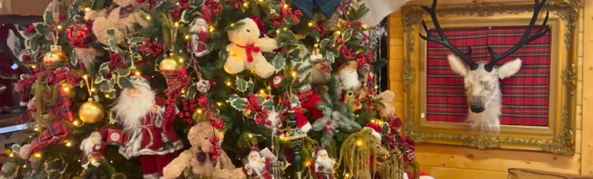 Stap binnen in een wereld van kerst.