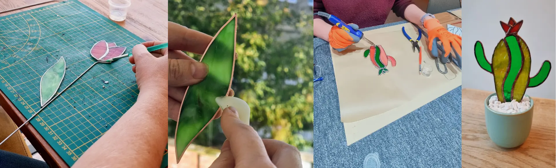 Workshop glas 1 Maart