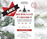 SAVE THE DATE: 1 & 2 december Deurne gaat vreemd Editie 3
