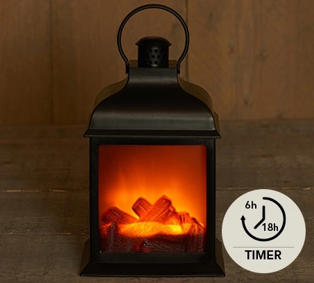 B.O.T. HAARD  ZWART 15X12X23,5CM 3XC MET 6/18U TIMER