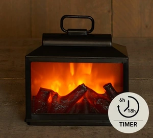B.O.T. HAARD ZWART 18X9X16CM 3XC MET 6/18U TIMER