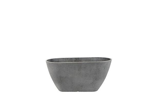 Balkonbak Nova concrete grey D36H17 - afbeelding 1