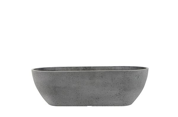 Balkonbak Nova concrete grey D55H17 - afbeelding 1