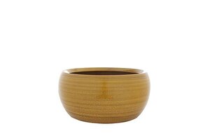 Bowl Cresta okergeel D28 H13