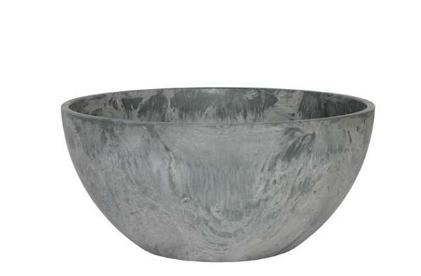 Bowl Fiona grijs D25 H12