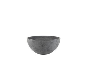 Bowl Nova concrete grey D25 H12