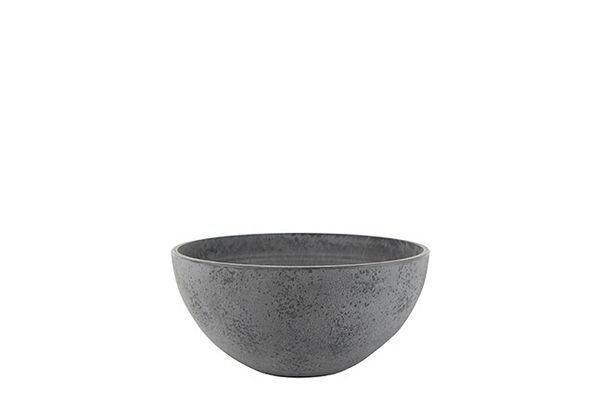 Bowl Nova concrete grey D35 H17