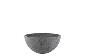 Bowl Nova concrete grey D35 H17