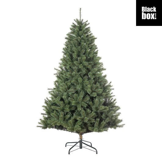 Carmanah kerstboom groen TIPS 1350 - h215xd137cm