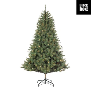 Carmanah kerstboom led groen 440L TIPS 1550 en timer & dimmer - h230xd150cm