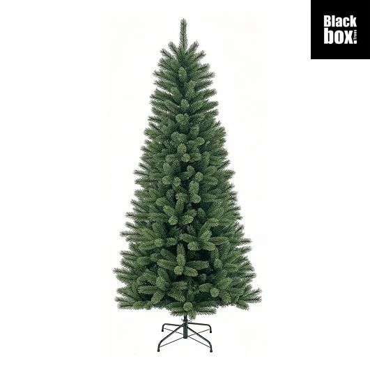Carmanah Slim kerstboom groen 800 TIPS - h215xd100cm