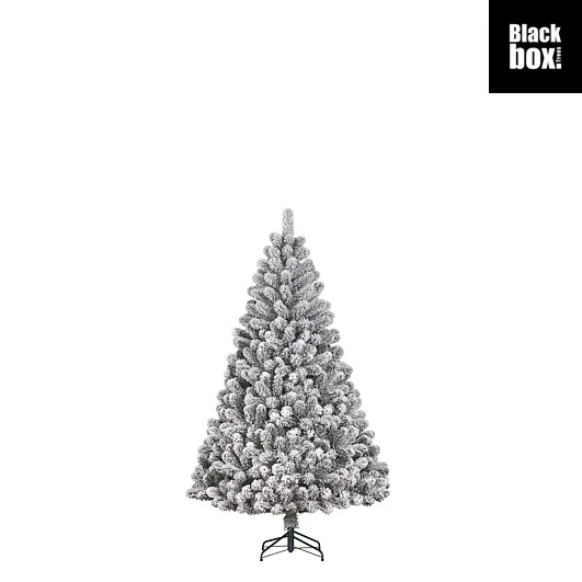 Charlton kerstboom groen frosted TIPS 220 - h120xd76cm