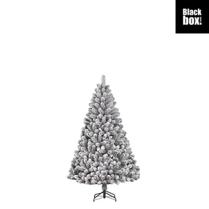 Charlton kerstboom groen frosted TIPS 220 - h120xd76cm