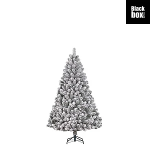 Charlton kerstboom groen frosted TIPS 340 - h155xd91cm