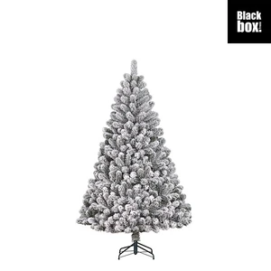 Charlton kerstboom groen frosted TIPS 525 - h185xd115cm