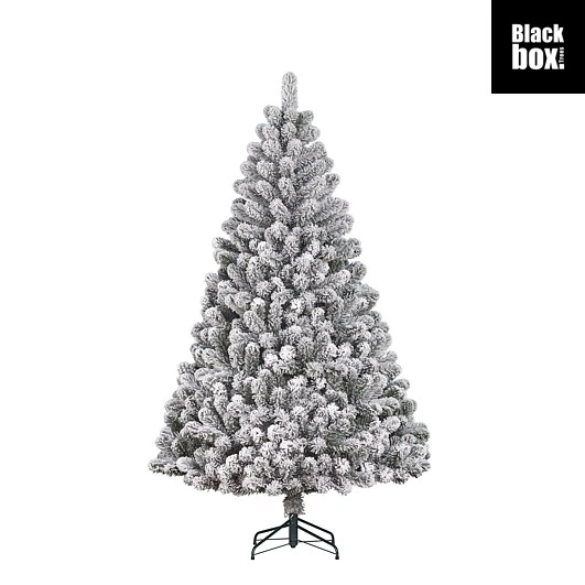 Charlton kerstboom groen frosted TIPS 805 - h215xd127cm