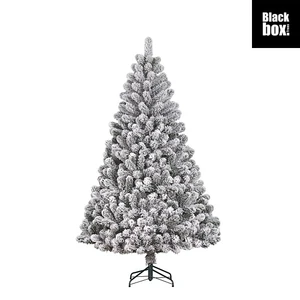 Charlton kerstboom groen frosted TIPS 805 - h215xd127cm