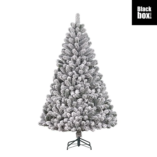 Charlton kerstboom groen frosted TIPS 989 - h230xd135cm