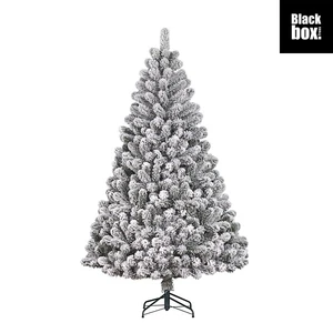 Charlton kerstboom groen frosted TIPS 989 - h230xd135cm