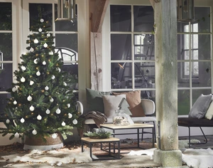 Charlton kerstboom groen TIPS 525 - h185xd115cm - afbeelding 4