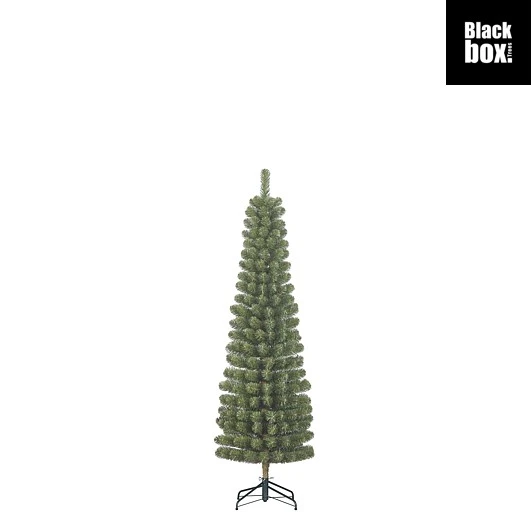 Charlton Pilar kerstboom groen TIPS 207 - h155xd48cm