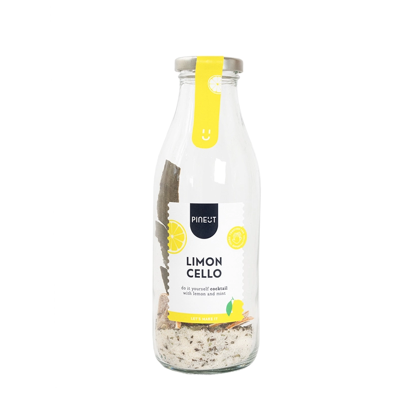 Cocktail Fles Dutch Limoncello - afbeelding 1