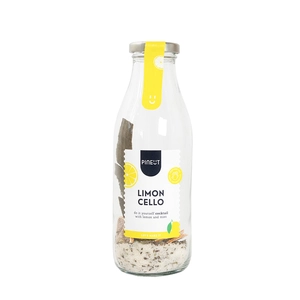 Cocktail Fles Dutch Limoncello - afbeelding 1