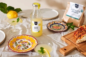 Cocktail Fles Dutch Limoncello - afbeelding 2