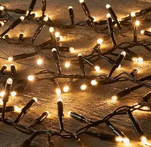 CONNECT DE LUXE CLUSTER 200LED WARM WHITE 4M, 2CM DISTANCE B