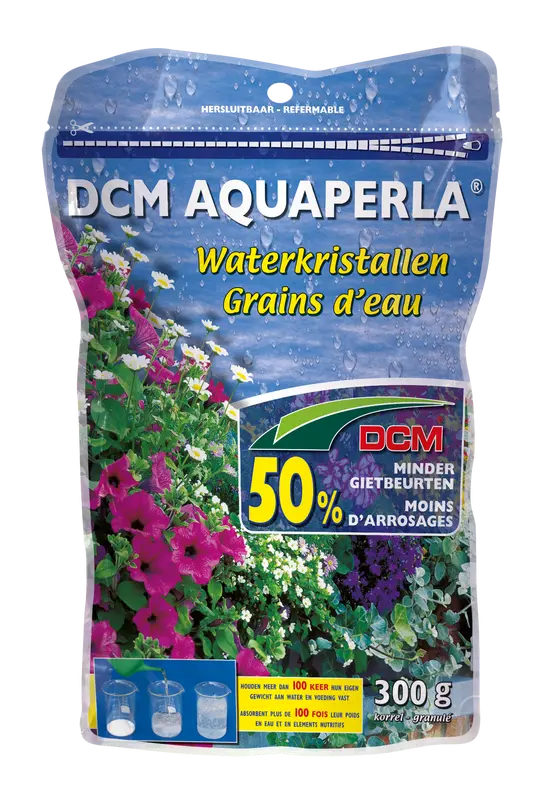DCM Aquaperla® - Waterkristallen 0,3 kg