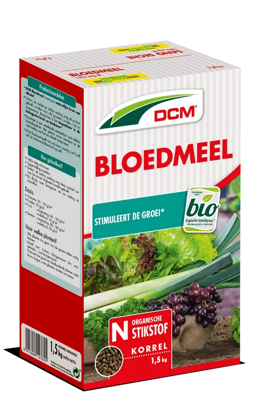 DCM Bloedmeel 1,5 kg