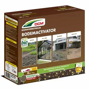 DCM Bodemactivator 3 kg