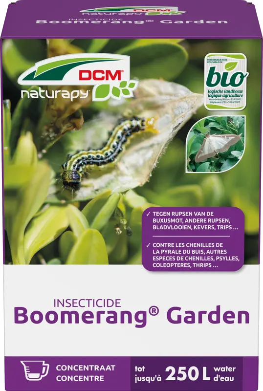 DCM Boomerang® Garden - Siertuin 50 ml