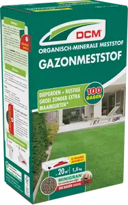 DCM Gazonmeststof 1,5 kg