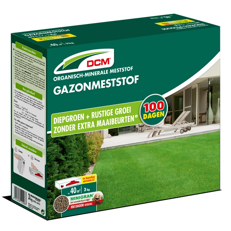 DCM Gazonmeststof 3 kg