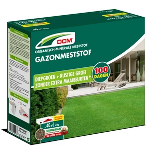 DCM Gazonmeststof 3 kg