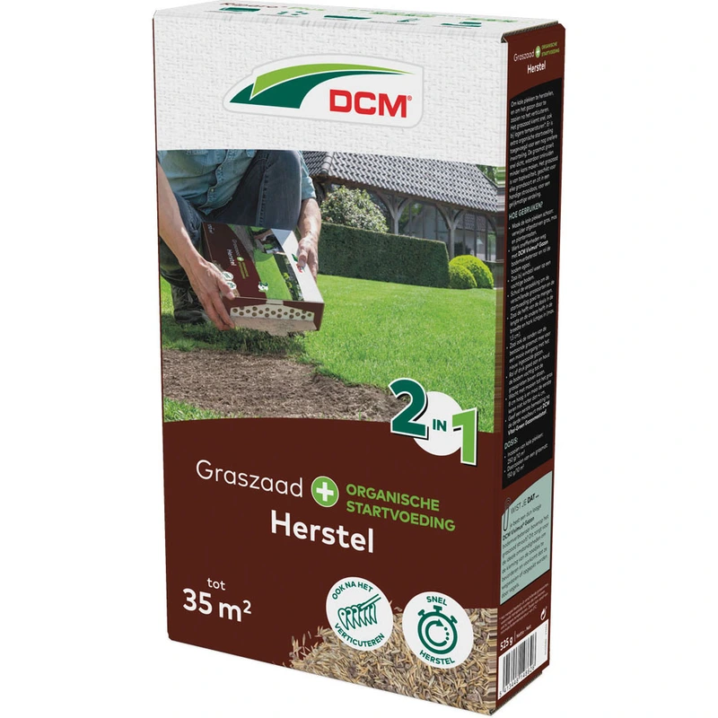 DCM Graszaad Plus Herstel 0,525 kg