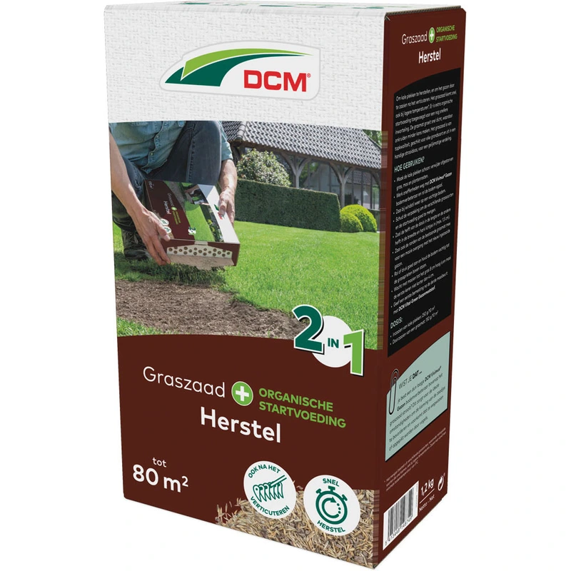 DCM Graszaad Plus Herstel 1,2 kg