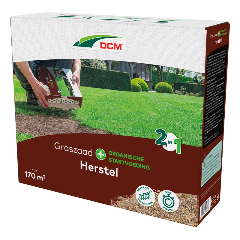 DCM Graszaad Plus Herstel 2,55 kg