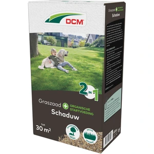 DCM Graszaad Plus Schaduw 0,6 kg