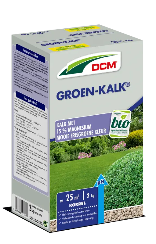 DCM Groen-Kalk® 2 kg